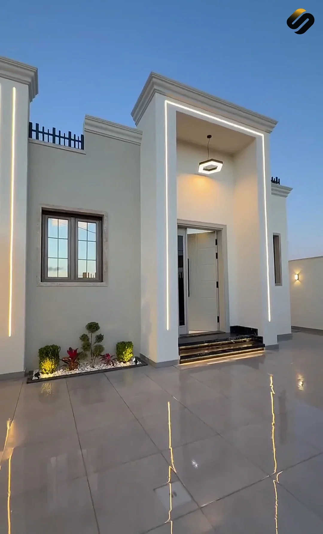 فيلا تصميم حذيث 1