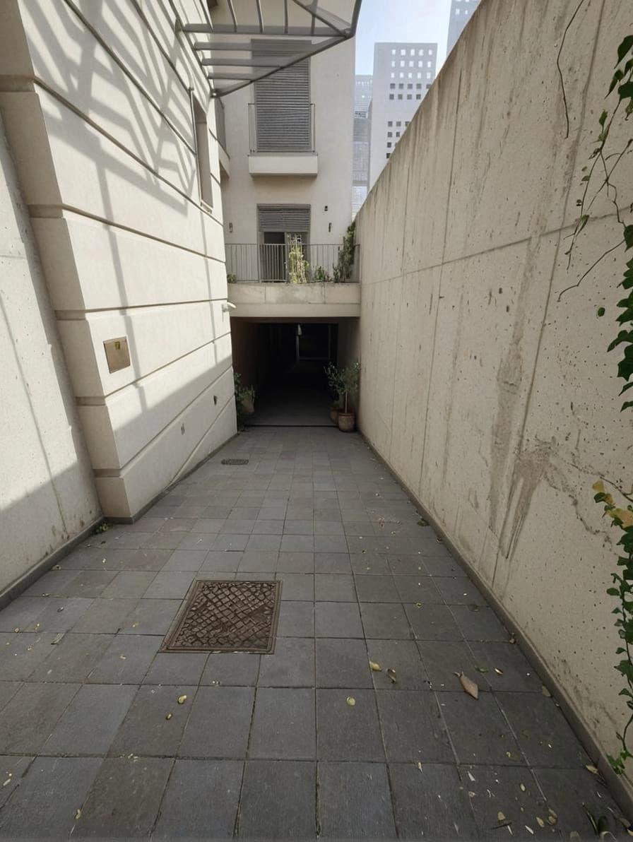 عمارة هيكل نصف تشطيب 3