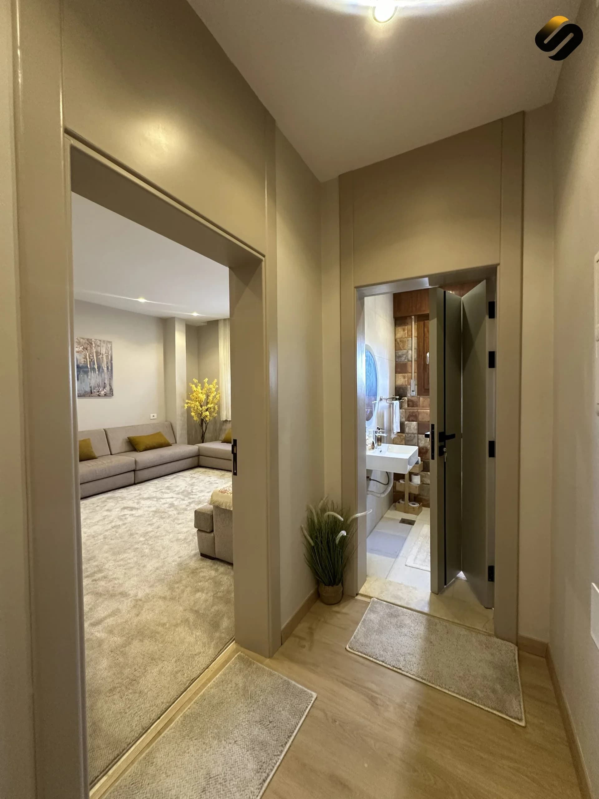 شقة مفروشة للبيع _ غوط الشعال  26