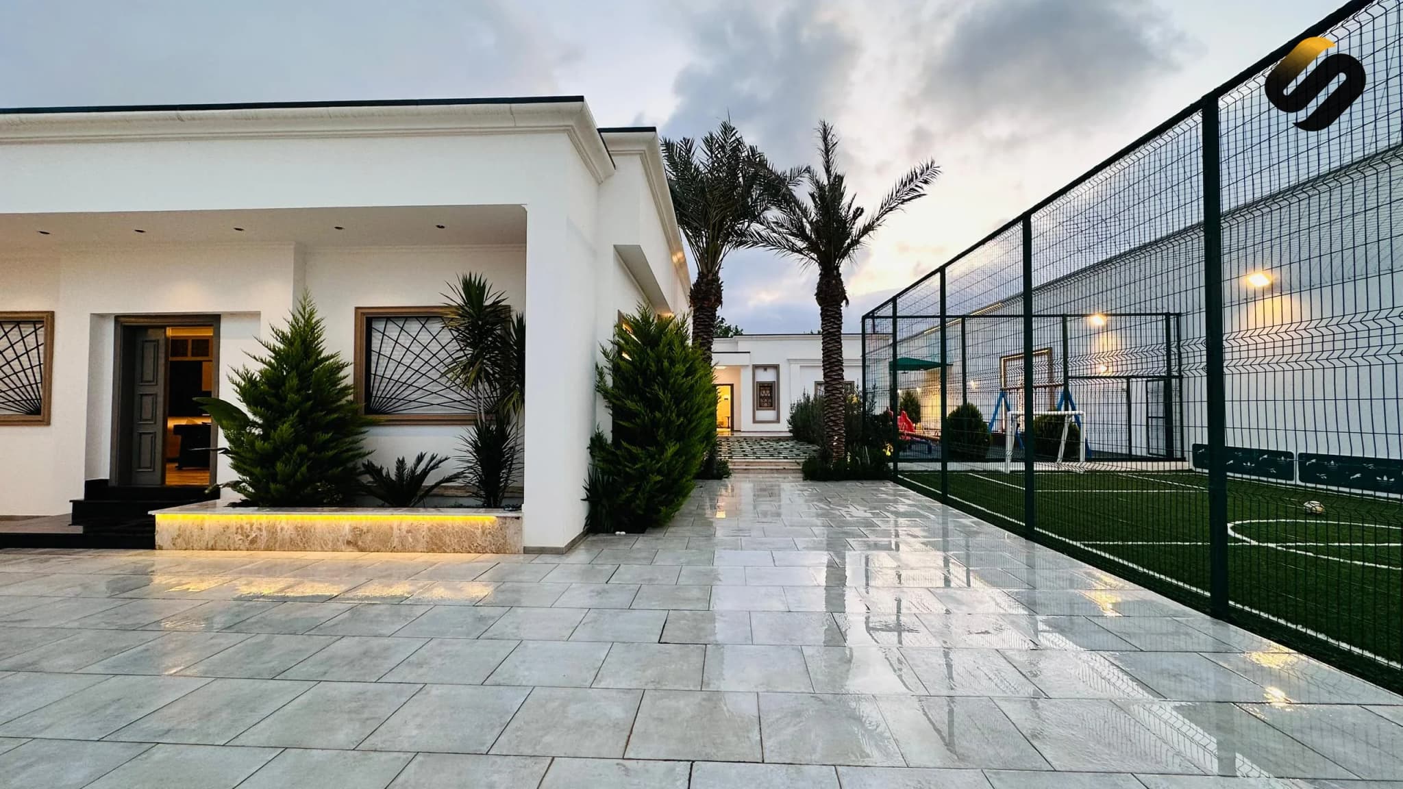 أستراحات فاخرة للبيع  8