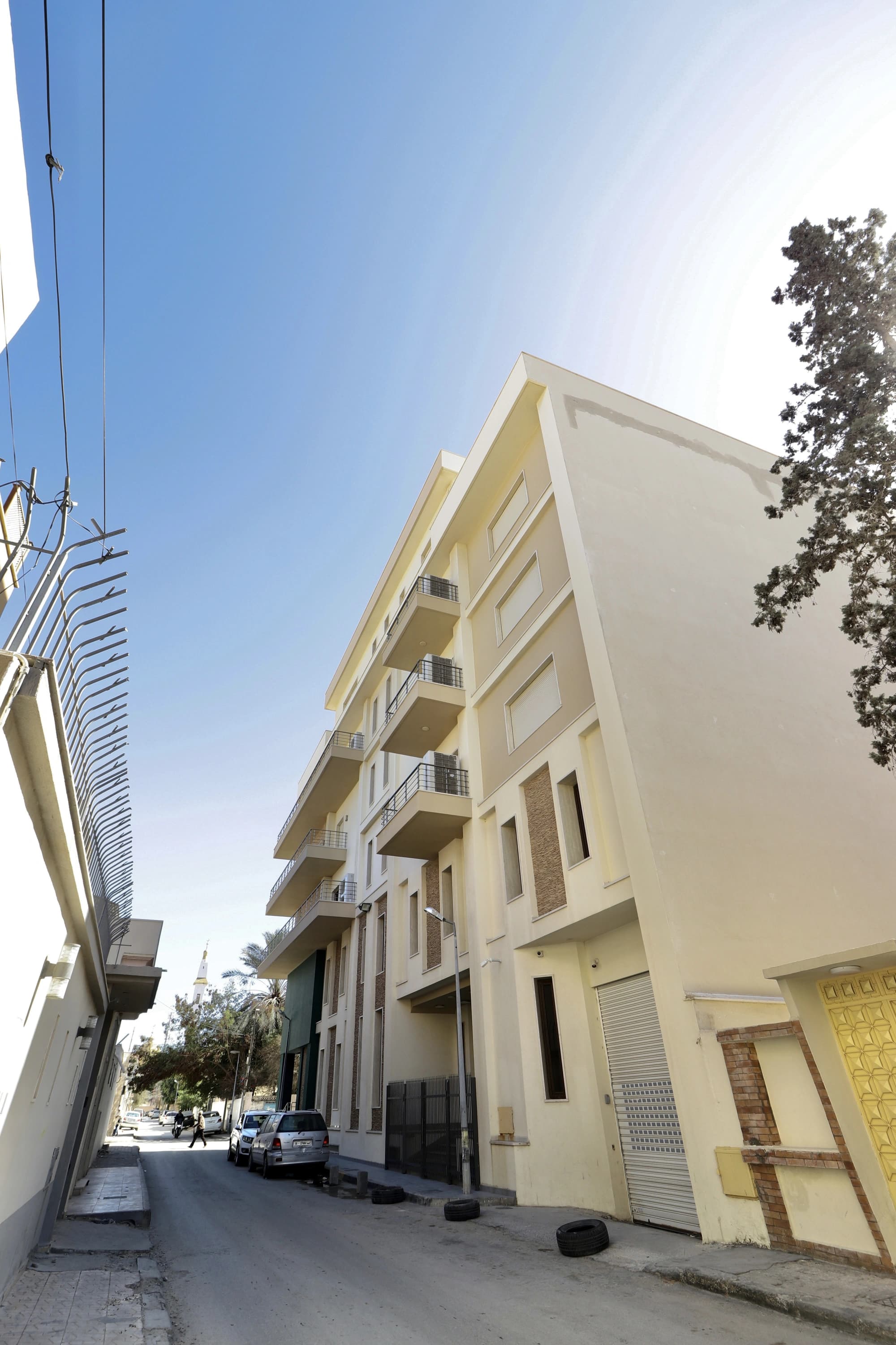 شقة في بن عاشور  3