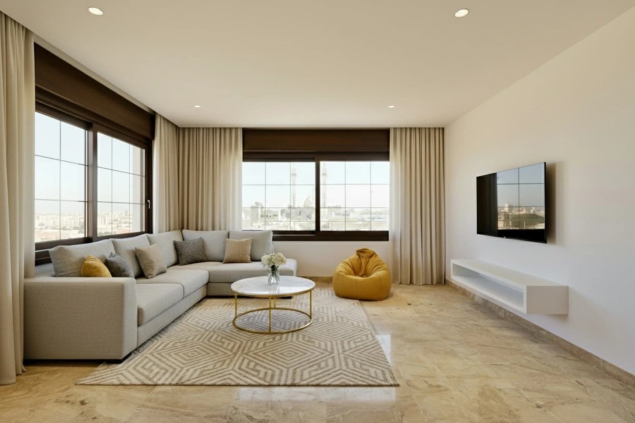 شقة في بن عاشور  9