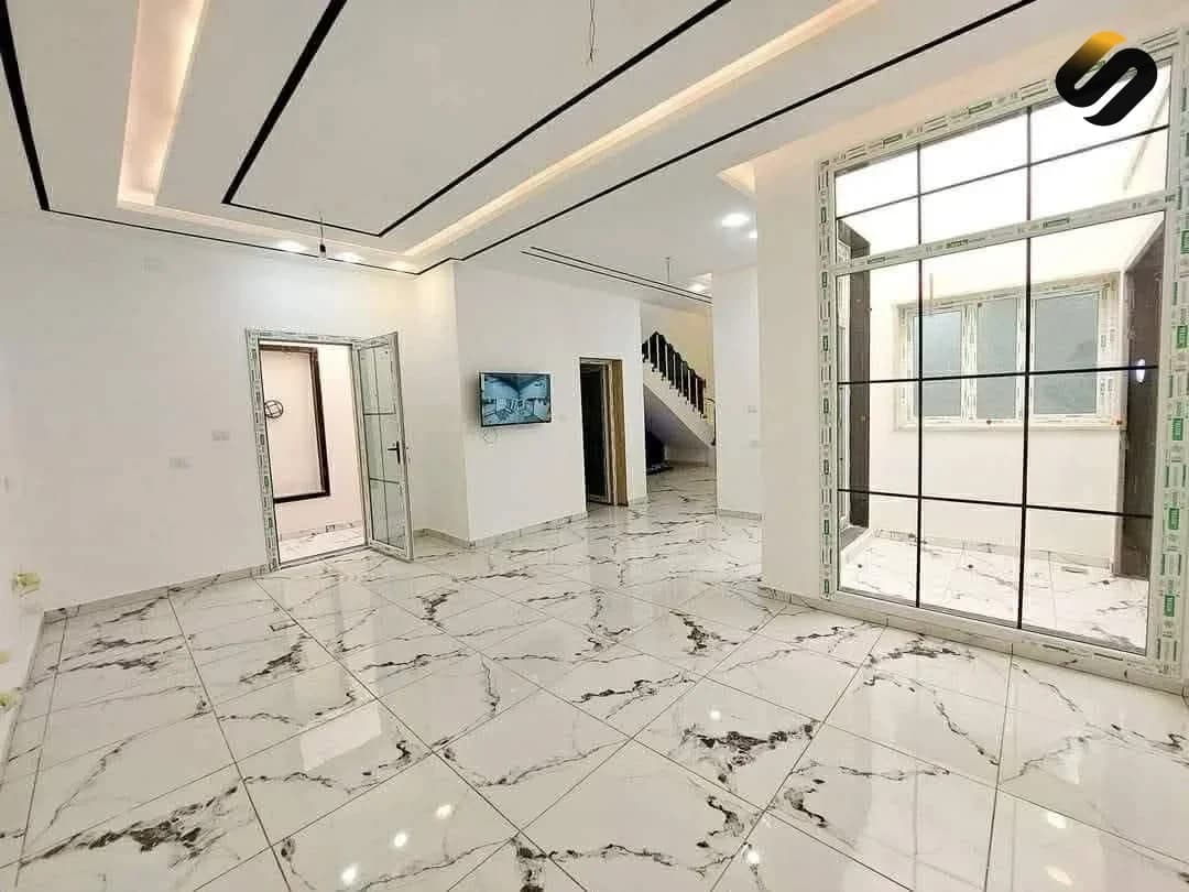 فيلا طابقين تصميم خليجي 2