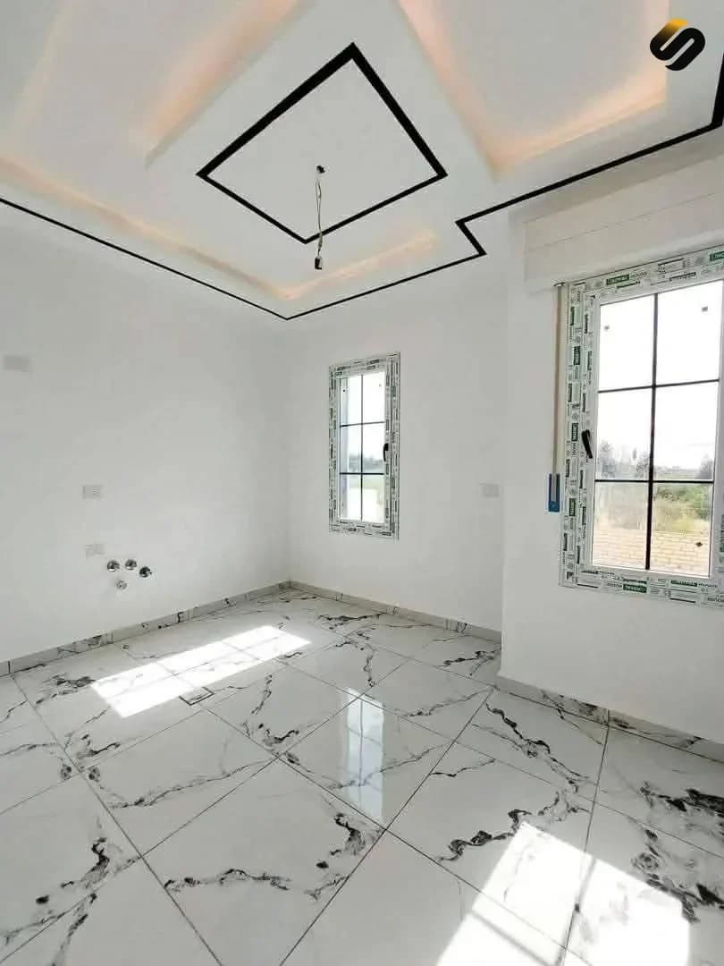 فيلا طابقين تصميم خليجي 5