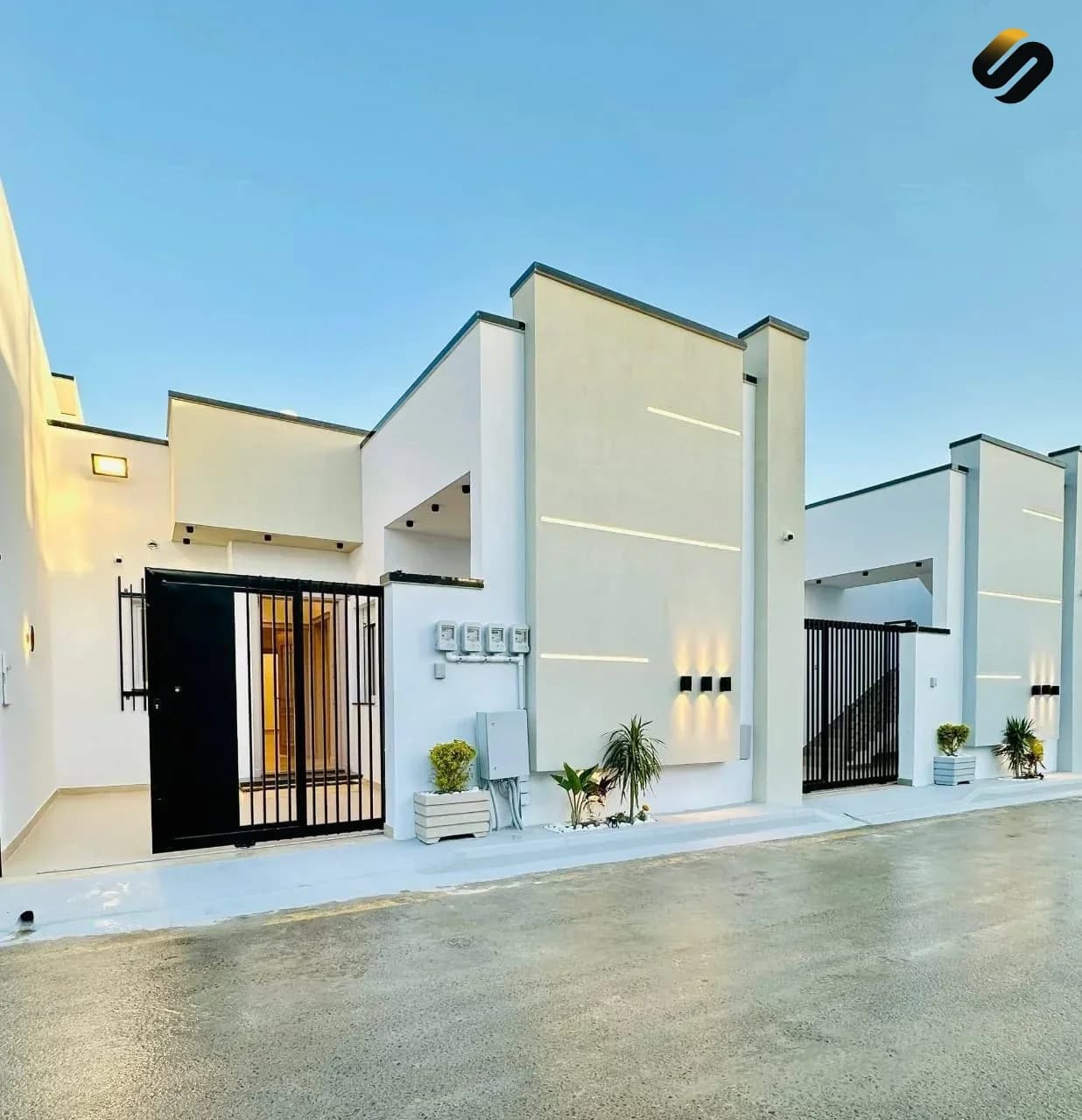 فيلا فاخرة بتصميم كلاسيكي 1