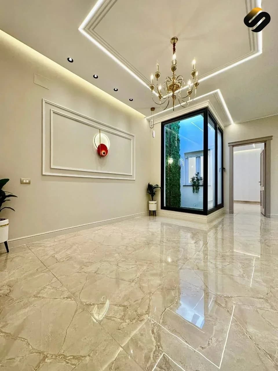 فيلا فاخرة بتصميم كلاسيكي 2