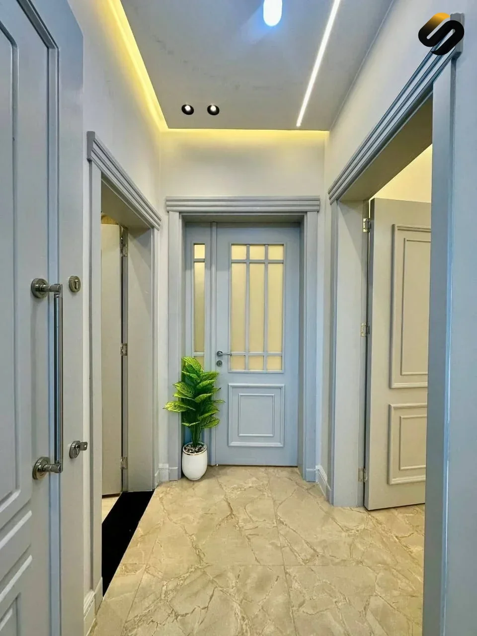 فيلا فاخرة بتصميم كلاسيكي 8