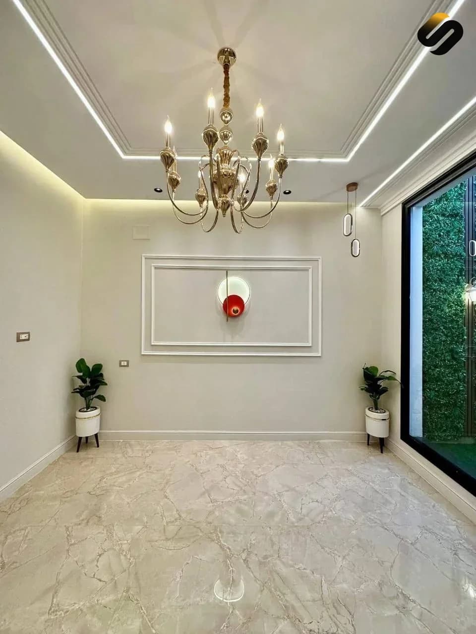 فيلا فاخرة بتصميم كلاسيكي 13